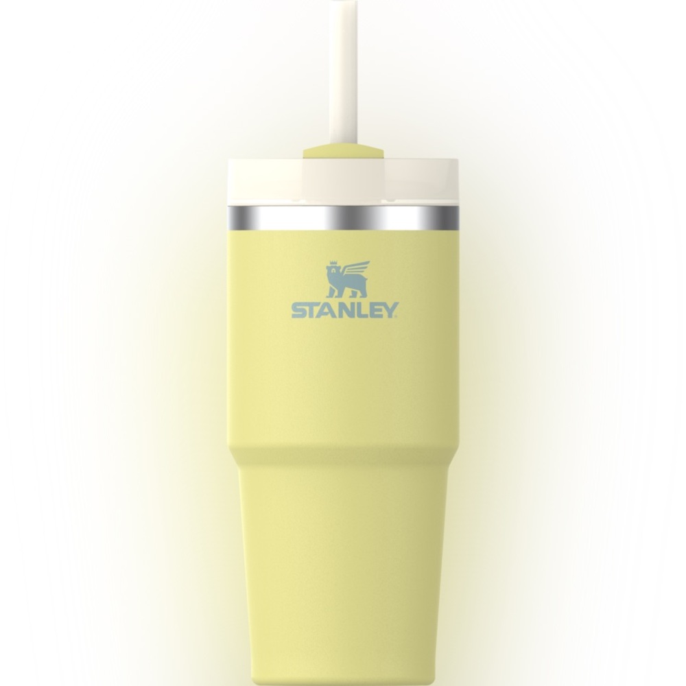 NWB Stanley The Flowstate Quencher H2.0 14oz Tumbler In Color Pomelo